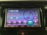ECLIPSEのメモリーナビを搭載しています。