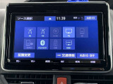 CD,DVD,フルセグテレビ、メディアプレイヤーの接続、ブルートゥースオーディオなどが楽しめます。