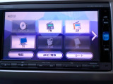 DVD再生・フルセグTV・Bluetooth対応。VICS搭載の多機能ナビです