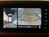 バックガイドモニターで、後方を確認しながら安心して駐車することができます。運転初心者も熟練者も必須の機能ですよ!