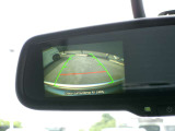 ルームミラー画面バックビューモニター付。運転が苦手なかたでも安心です。