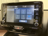 高機能サウンドシステム。車内に臨場感ある音楽空間を生み出します。