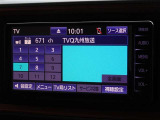 ワンセグデジタルTV放送を視聴できます。