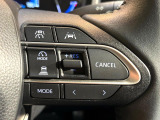 【レーダークルーズコントロール】高速道路での長距離走行が楽に!!自動で速度を保つクルーズコントロールが、衝突軽減システムと連携し、前方の車両を感知して車間を保つように速度調節してくれます!!
