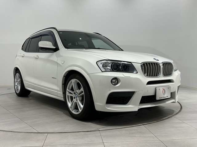 X3 xドライブ35i Mスポーツパッケージ 4WD 