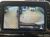 ◆アラウンドビューモニターは目視しにくい車の左下も映像で確認できるので安心です☆