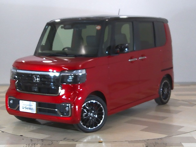 N-BOXカスタム ターボ コーディネートスタイル 2トーン 