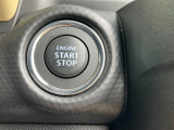 エンジンスタートはプッシュ仕様です!
