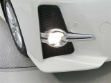 LEDフォグランプ付きです。夜間や悪天候時に視界を確保するので安心ですね♪