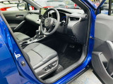 ゆったりと乗り心地の良い運転席です。長距離でもしっかりサポートしてくれます。