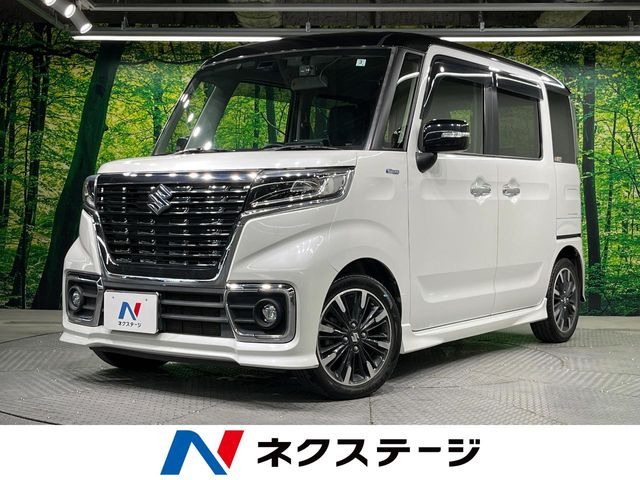 スペーシアカスタム ハイブリッド(HYBRID)  XS 