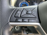 ステアリングスイッチ搭載!ハンドルひとつで手を離さなくても運転中視線をそらさなくても操作が出来て便利です♪