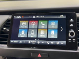 【ナビゲーション】9インチホンダコネクトナビを装備しています。AM/FM/Bluetoothオーディオ/フルセグTVがご利用いただけます