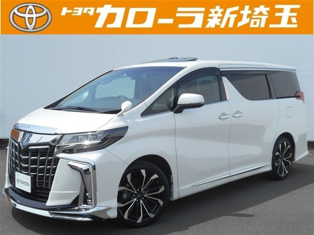 アルファード ハイブリッド 2.5 SR Cパッケージ E-Four 4WD 