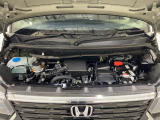 Hondaの技術が詰まったエンジンルーム☆☆☆エンジンルーム室内ともにルームクリーニング済みで清潔です◎快適なドライブをお楽しみください♪♪