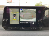 アラウンドビューモニター☆クルマを真上から見下ろしているかのような映像で駐車をサポートします☆
