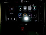 ディスプレイオーディオです。オーディオ関係が標準搭載されています。ナビはApple CarplayかAndroid autoにてご利用ください。