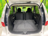 積み下ろしのしやすいデッキにはたっぷりと荷物を積み込んでいただけます。遊びから仕事まで、様々なシーンで頼れます♪
