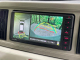 【パノラマモニター】専用のカメラにより、上から見下ろしたような視点で360度クルマの周囲を確認することができます☆死角部分も確認しやすく、狭い場所での切り返しや駐車もスムーズに行えます。