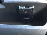 各種電装品取付けできます。