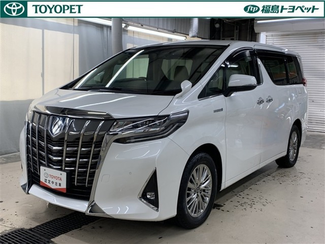 アルファード ハイブリッド 2.5 G E-Four 4WD 
