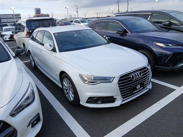 A6アバント 1.8 TFSI 禁煙車 純正8インチHDDナビ フルセグTV