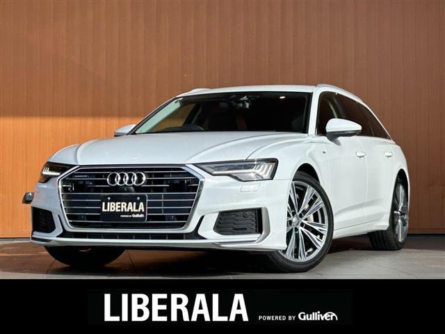 A6アバント 55 TFSI クワトロ デビューパッケージ 4WD 本革シート
