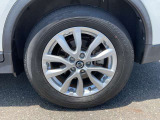 タイヤサイズ225/65R17&アルミロードホイール