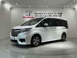 全国納車可 第三者機関証明書付 最長5年保証 ナビVXM-187VFNi TV Rカメラ CD録音 BTオ-ディオ DVD装備のステップワゴンスパーダハイブリッド G EXホンダセンシング入庫!