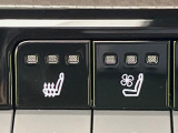 【シートヒーター&ベンチレーション】夏場は涼しい風でお尻や背中の熱やムレを防ぎ、冬はエアコンよりも早く温まってポカポカに!季節を問わず快適に過ごせます。