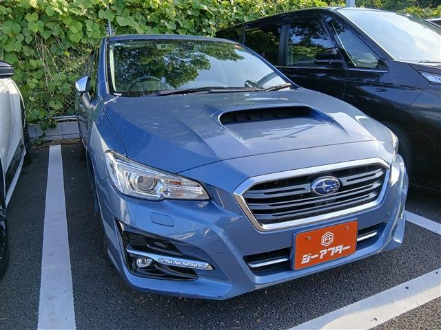 レヴォーグ 1.6 GT アイサイト 4WD 禁煙車 黒革シート 純正8インチナビ