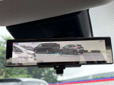 インテリジェントルームミラー:後席乗員ヘッドレスト荷物が写り込み見にくくなりがちな後方視界/後方カメラ映像をミラー面に映します 車内状況や天候に左右されず夜間カメラ感度UPさせクリアな後方視界が得られます