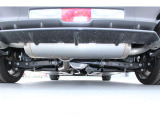 車両の下回り、後方より撮影。サビもなくきれいな状態です。
