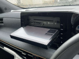 CD/DVD再生可能です
