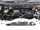 自慢のエンジンはパワードbyHONDAです。精度とバランスにこだわって、低回転からスムースなパワーを発揮します。
