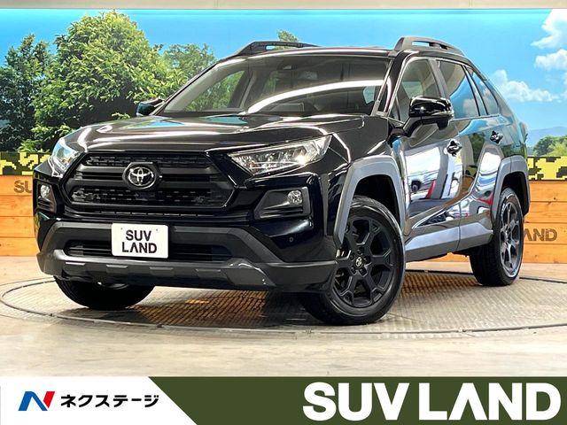 RAV4 2.0 アドベンチャー オフロードパッケージ 4WD 