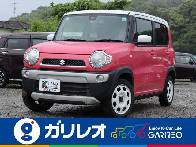 ハスラー G 衝突被害軽減ブレーキ・KENWOOD CDデッキ