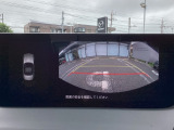 うれしいバックモニター付!後退時の不安感によるストレスから開放してくれます。