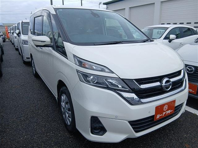 セレナ 2.0 X Vセレクション 4WD 禁煙者 純正ナビ フルセグTV