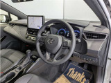 見通しのよいすっきりとした視界で、誰でも運転しやすいです。運転のしやすさは疲れにくさにも繋がりますよ♪