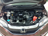 自慢のエンジンはパワードbyHONDAです。精度とバランスにこだわって、低回転からスムースなパワーを発揮します。