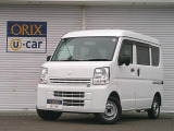 令和4年5月初年度登録の4WD・スズキのエブリイバンが入庫いたしました。お気軽にお問い合わせください♪