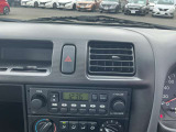 AM/FM電子チューナーラジオ(2スピーカー、デジタル時計組込み)