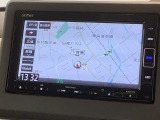 ギャザズナビ搭載です。知らない道も安心ですね!