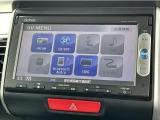 オーディオ機能も充実しています。