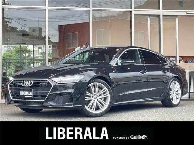 A7スポーツバック 55 TFSI クワトロ Sライン 4WD 本革シート