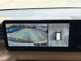 ★アラウンドビューモニター装備ですので、バックや縦列駐車の際に上から見た映像があなたを安心サポート!一度使ったらやめられない!