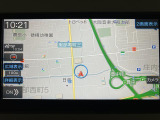 ナビゲーションを装着済み!光沢液晶の綺麗な画面で映像が楽しめます♪