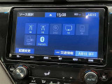 高機能サウンドシステム。車内に臨場感ある音楽空間を生み出します。