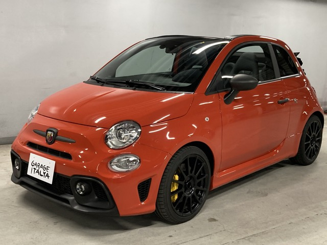 アバルト695C コンペティツィオーネ